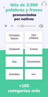 Aprende italiano rápidamente تصوير الشاشة 3