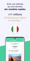 Apprendre l'italien rapidement Affiche