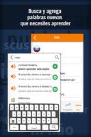 Aprender ruso con MosaLingua captura de pantalla 3