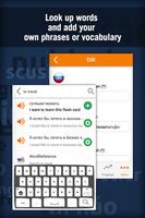 برنامه‌نما Speak Russian with MosaLingua عکس از صفحه