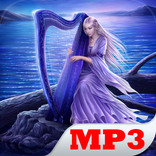 موسيقى القيثارة هادئة