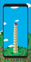 Sky Block: Tower Builder Affiche