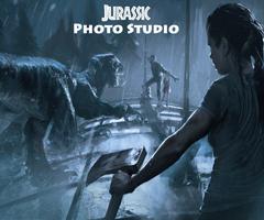 Jurassic Mosasaurus Photo Editor ポスター