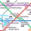 Moscow Metro Map 2025 APK