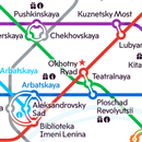Carte du métro de Moscou APK