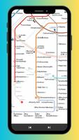 Moscow Metro Map 2023 تصوير الشاشة 2