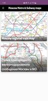 Moscow Metro & Subway Maps capture d'écran 3