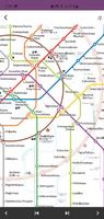 Moscow Metro & Subway Maps capture d'écran 1