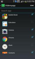 Hide Apps screenshot 2