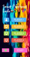 Smart Parcheesi Ludo Plakat