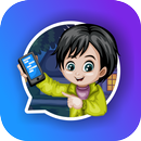 Teo. Chat Story for Kids-APK