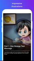 Teo. Chat Story for Kids captura de pantalla 2