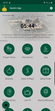 Moslim App screenshot 1