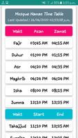Namaz Time Plakat