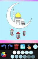 پوستر Mosque Coloring Book