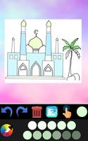 Livre de coloriage mosquée capture d'écran 2