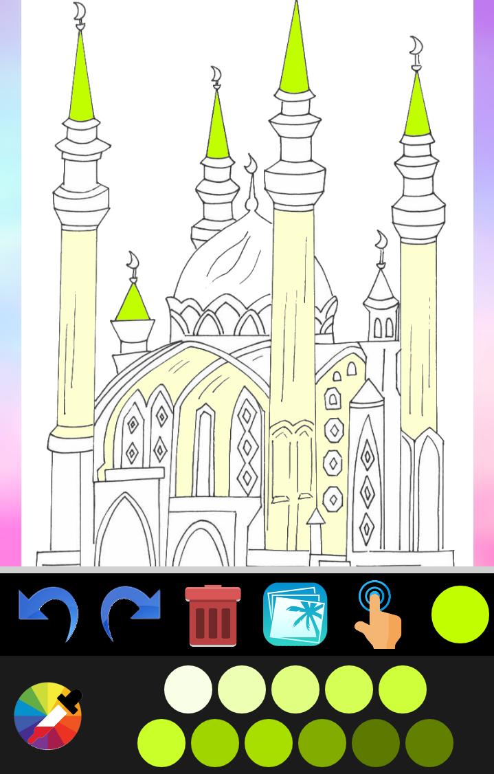 Buku Mewarnai Masjid for Android APK Download