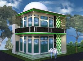 Mosque Design اسکرین شاٹ 2