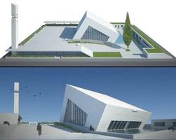 Concept de conception de la mosquée capture d'écran 1