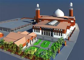 Concept de conception de la mosquée capture d'écran 2