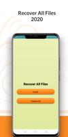 Recover deleted Videos, Audio, contacts 2020 poster