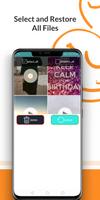 Recover deleted Videos, Audio, contacts 2020 screenshot 2