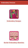 Embroidered Dress Designs 2019 poster