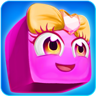 TOFU HEROES: MATCH 3 ADVENTURE PUZZLE GAME أيقونة