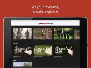 Mossy Oak Go: Outdoor TV XAPK download