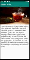 Benefit of Tea poster