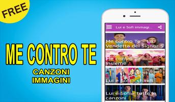 Me-Contro-Te Canzoni Immagini Suonerie постер