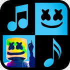 Marshmello Piano DJ Music icône