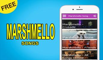 Marshmello DJ Songs Offline Music Ringtones Free постер