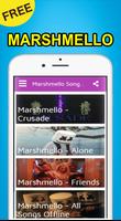 Marshmello DJ Songs Offline Music Ringtones Free скриншот 1