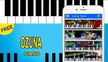 Ozuna Piano постер