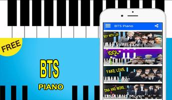 BTS Piano poster