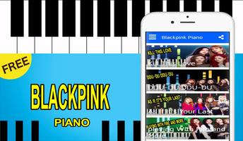 Blackpink Piano poster