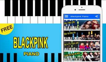 Blackpink Piano постер