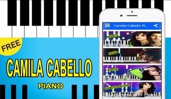 Camila Cabello Piano Songs Music Affiche