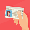 ID Card Maker - Employee Card ícone