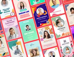 ID Card Maker پوسٹر