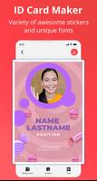 ID Card Maker اسکرین شاٹ 3