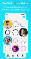 Profile Picture Frame Maker постер