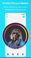 Profile Picture Frame Maker скриншот 1