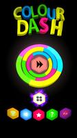 Color Twist Dash Poster