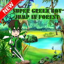 super green boy jump and battle APK