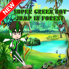 super green boy jump and battle ícone