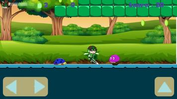 super green boy jump and battle imagem de tela 2