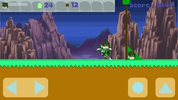 super green boy jump and battle 截图 3