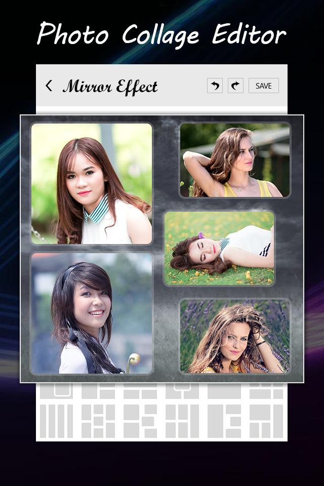 Mirror Effect Photo Collage Maker Pixel For Android Apk Mirror Effect Photo Collage Maker Pixel